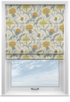 Acanthium, Ochre - Roman Blind